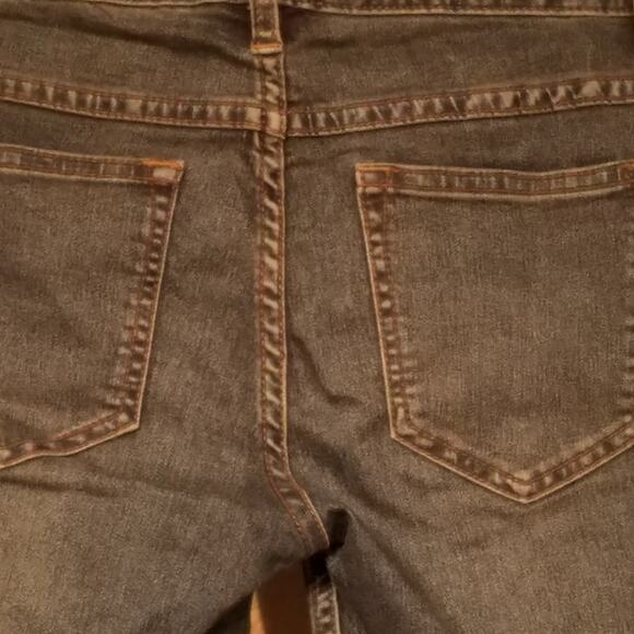 Free People Busted Knee Skinny Mid-Rise Ankle Jeans Size 27 - Picture 6 of 8